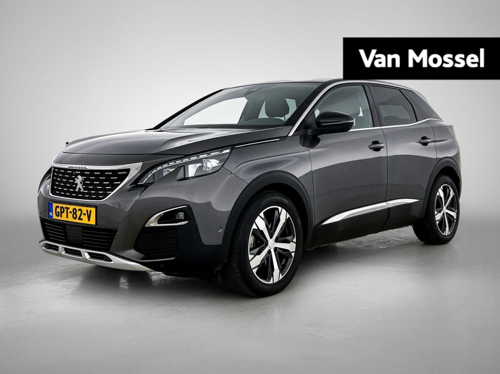 Peugeot 3008 1.2 puretech gt line | automaat | navigatie | virtual cockpit | stoel verwarming | half leder | camera | climate control | apple carplay | cruise control | focal