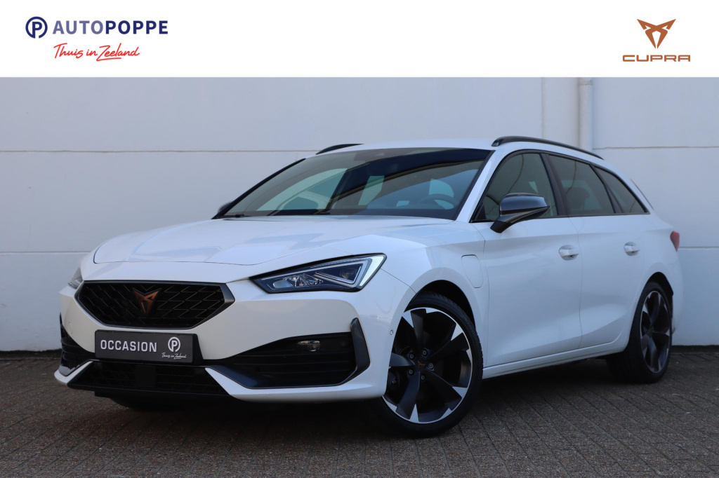Cupra Leon Sportstourer 1.4 ehybrid performance 204pk dsg6 | stoel- en stuurverwarming | adaptive | carplay