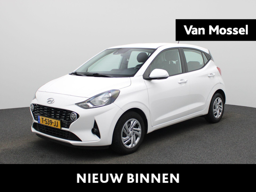 Hyundai I 10 1.0 comfort 5-zits | automaat | apple carplay | airco | bluetooth | cruise control | dab