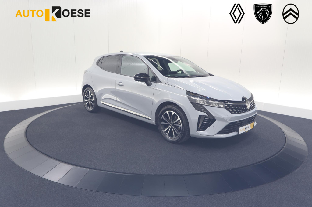 Renault Clio 1.6 e-tech full hybrid 145 techno | 360 camera | adaptieve cruise control | dodehoekdetectie | 9.3 inch groot scherm