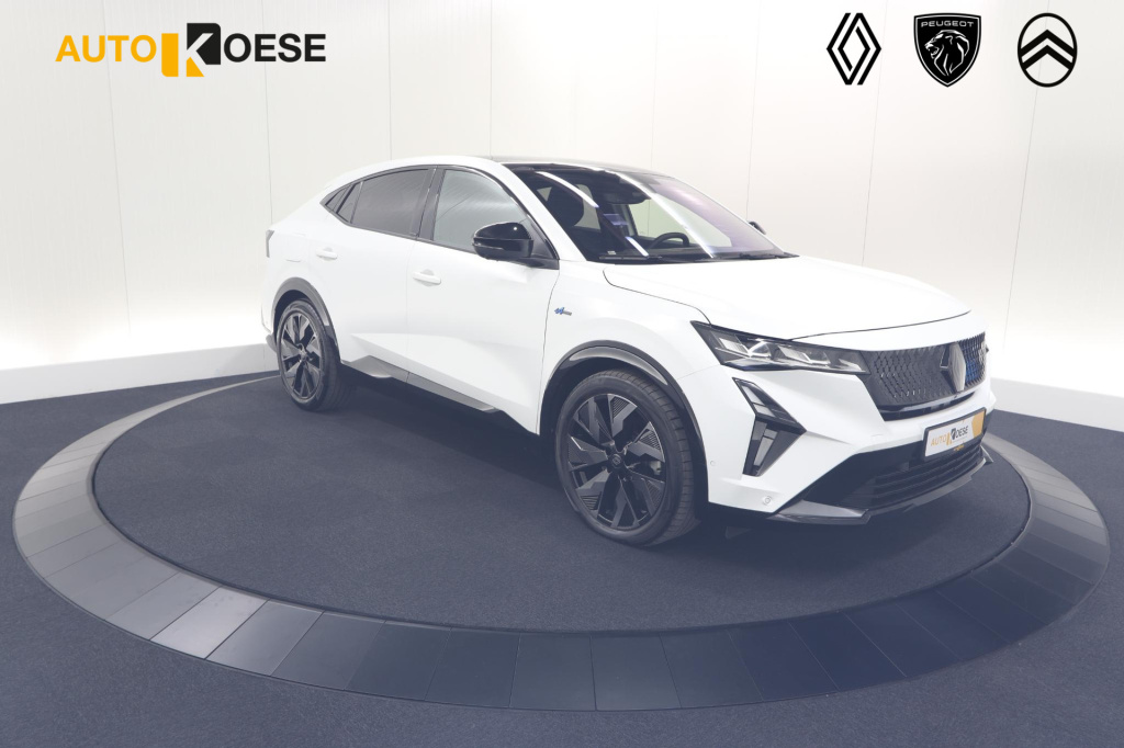 Renault Rafale 1.2 e-tech full hybrid 200 esprit alpine | 360 camera | adaptieve cruise control | stoelen pakket | elektronische achterklep