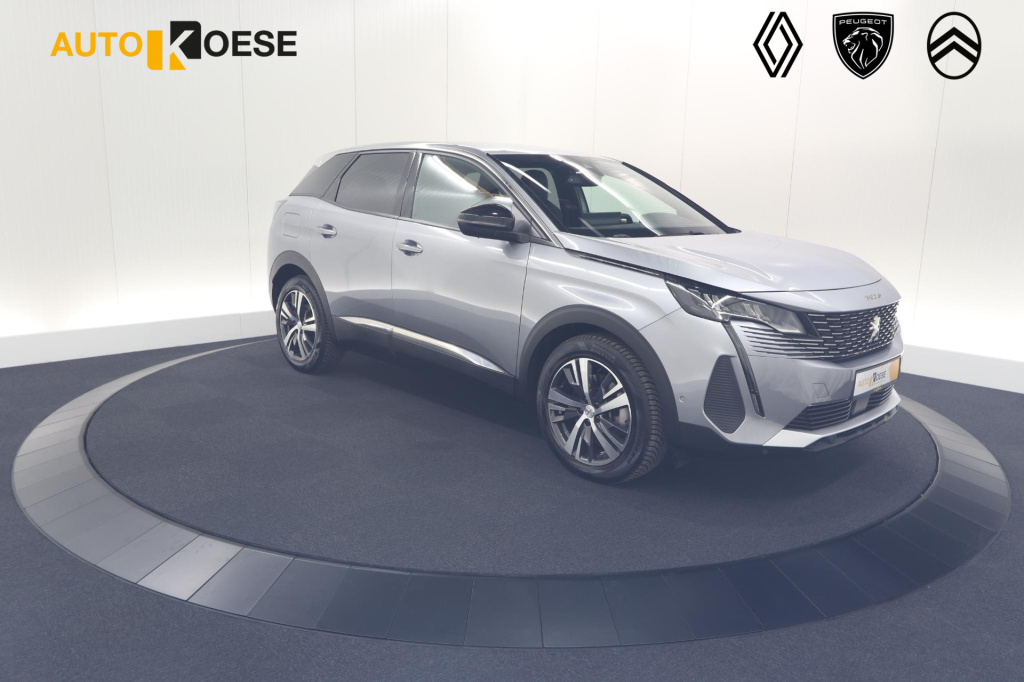 Peugeot 3008 1.6 hybrid 225 blue lease allure | camera | adaptieve cruise control | dodehoekdetectie | allseason banden