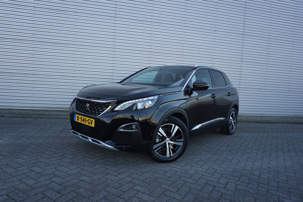 Peugeot 3008 1.2 puretech blue lease premium automaat - climate / navi / cruise / stoelverw. / camera / trekhaak / parkeers.