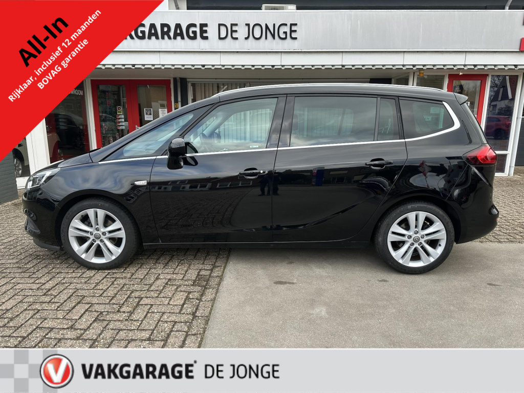 Opel Zafira 1.4 turbo innovation 7p.