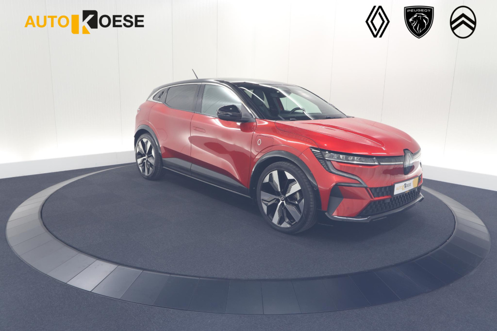 Renault Megane E-tech ev60 optimum charge techno | trekhaak | harman/kardon | camera | adaptieve cruise control | pack winter