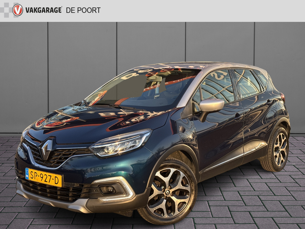 Renault Captur 0.9 tce intens | led | navi | camera | trekhaak | pdc | keyles