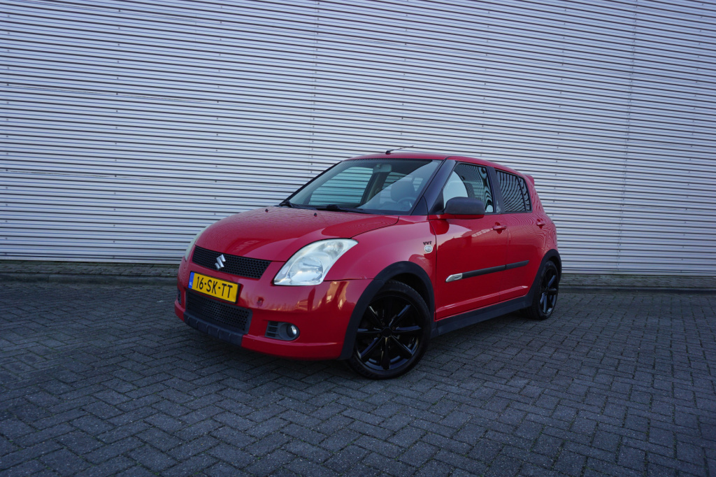 Suzuki Swift 1.5 exclusive airco / elektr. ramen / lm velgen / nap