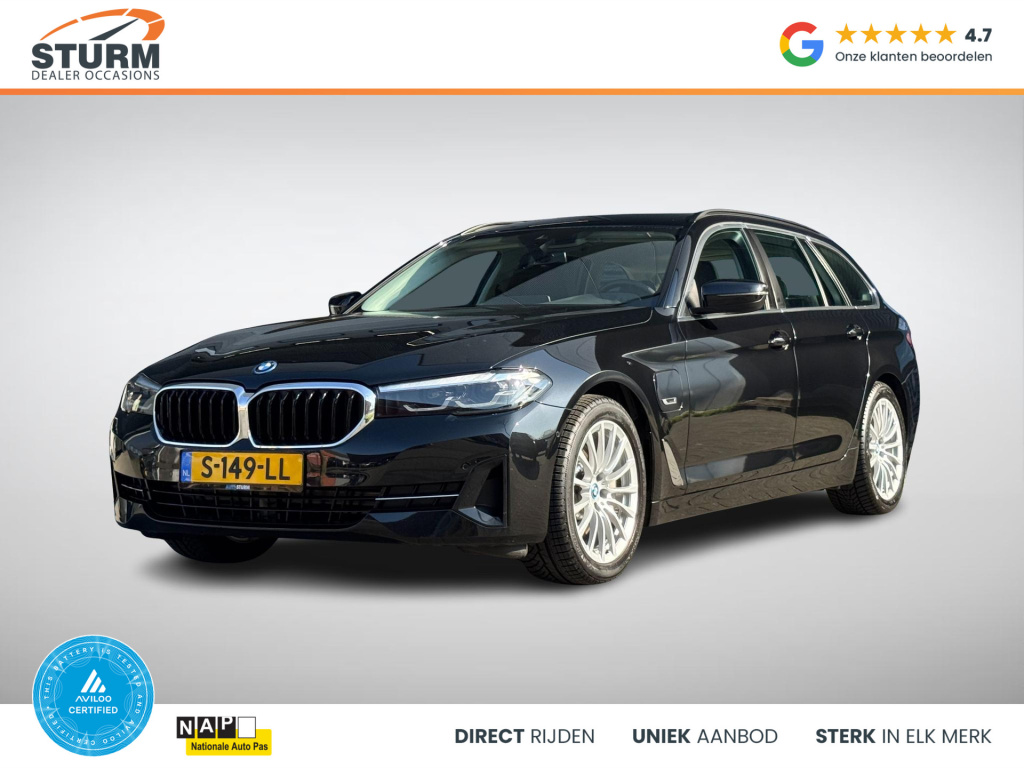 BMW 5 Serie touring 530e xdrive business edition plus soh 98% nl-auto!