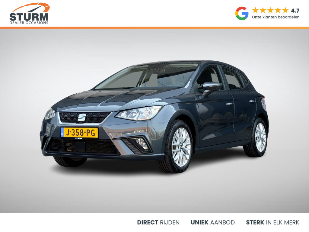 Seat Ibiza 1.0 tsi style business intense trekhaak, winter pack!