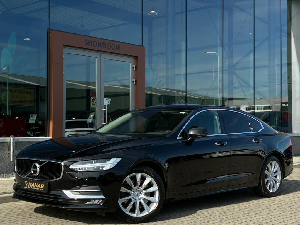 Volvo S90 2.0 t4 momentum | leder | parkeersensor | acc | apple carplay | bluetooth |