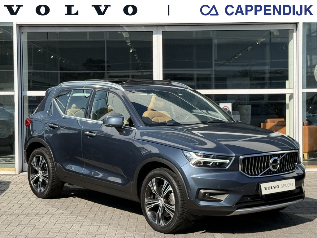 Volvo XC40 t5 262pk recharge inscription| full options ! trekhaak
