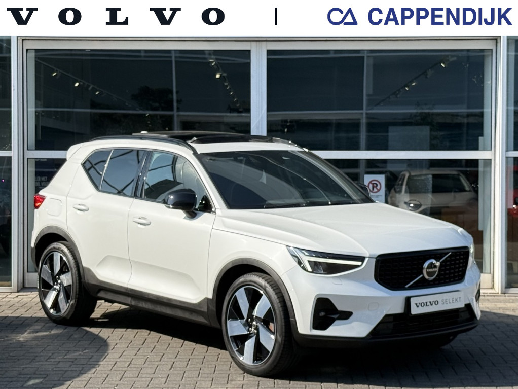 Volvo XC40 t5 262pk recharge ultimate dark| panodak| trekhaak| adap.cruise|