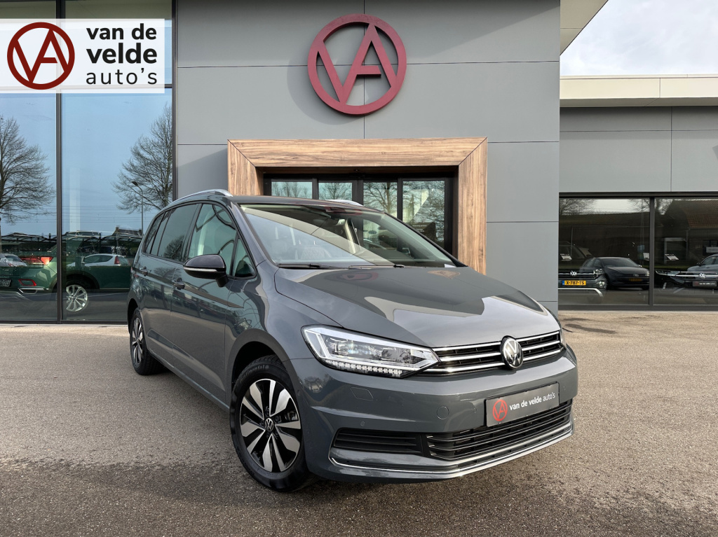 Volkswagen Touran 1.5 tsi 150pk dsg goal 7-persoons | trekhaak | dode hoek | elek. achterklep | led | rijklaar incl. garantie