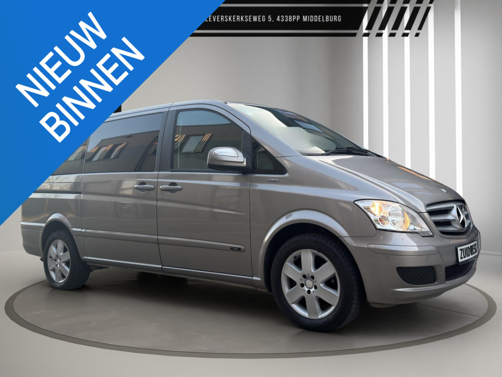 Mercedes-Benz V-Klasse viano 2.2 cdi automaat 2x schuifdeur 5 plaatsen