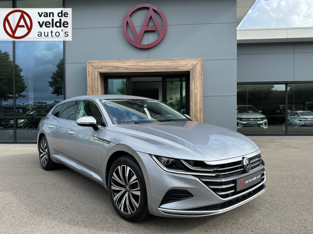 Volkswagen Arteon shooting brake 1.4 tsi ehybrid elegance business | leder | camera | rijklaar incl. garantie