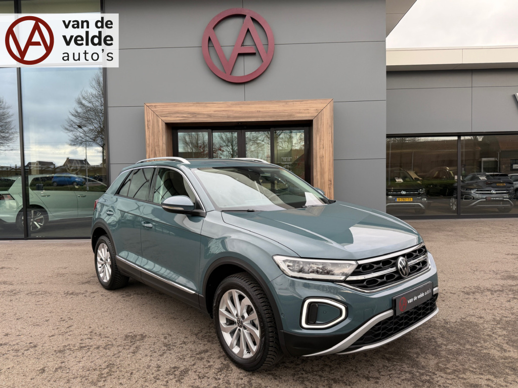 Volkswagen T-roc 1.5 tsi 150pk dsg style | navi | camera | ergo stoel | rijklaar incl. garantie
