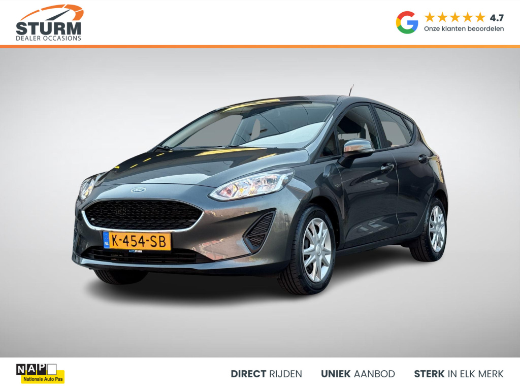 Ford Fiesta 1.0 ecoboost connected nl-auto, groot navischerm!