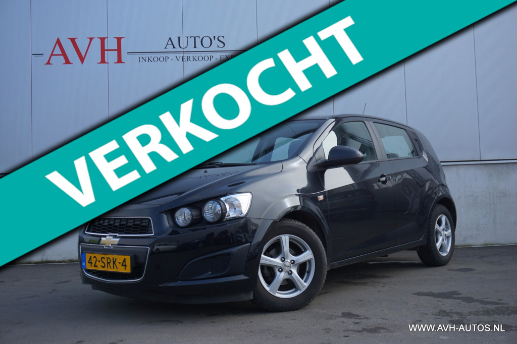 Chevrolet Aveo 1.4 lt automaat