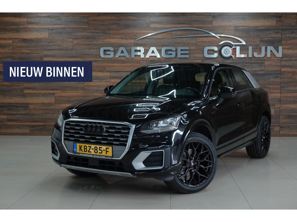 Audi Q2 1.0 tfsi sport | pdc | 19" | driveselect |