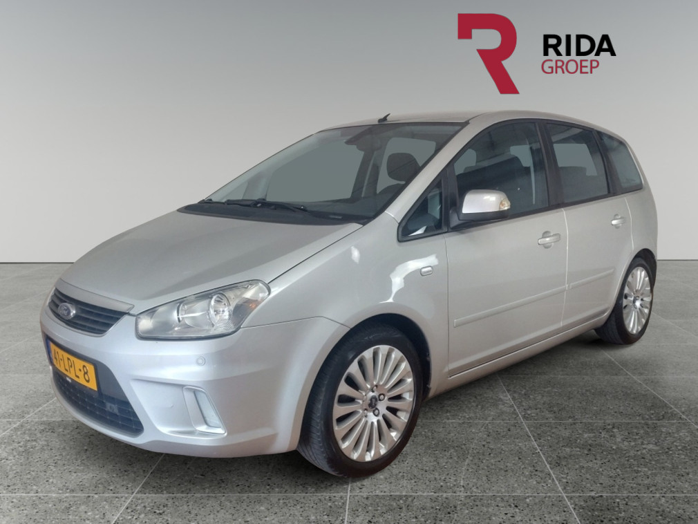 Ford C-max 1.8-16v limited | trekhaak | goed onderhouden |