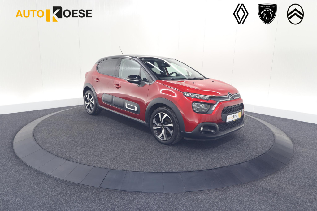 Citroen C3 puretech 82 shine | camera | navigatie | apple carplay | parkeersensoren