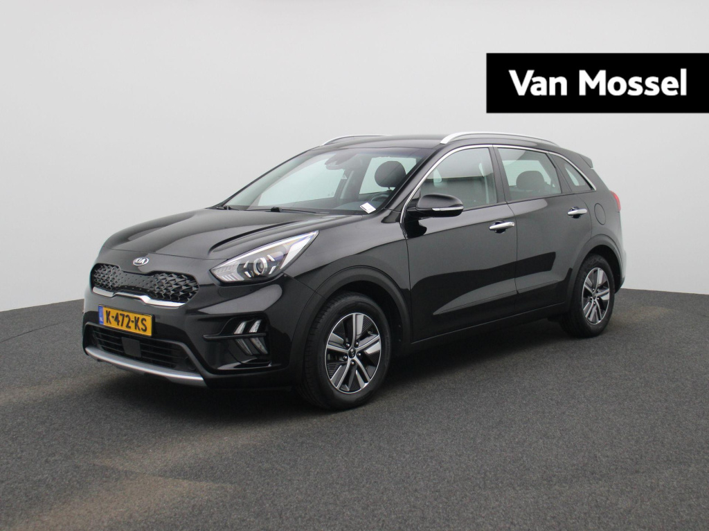Kia Niro 1.6 gdi hybrid dynamicline | automaat | parkeer sensoren | apple carplay | navigatie | camera | half leder | adaptive cruise control | climate control | dab |