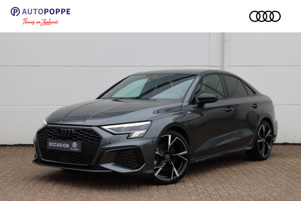 Audi A3 limousine 35 tfsi s-line edition 150pk s-tronic