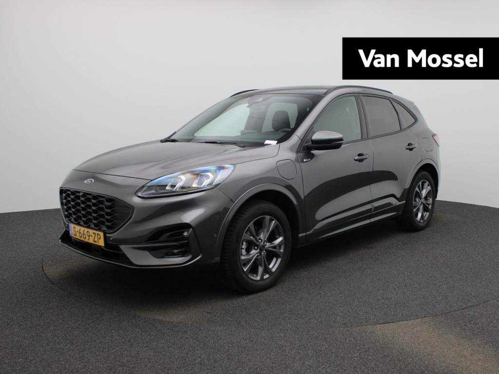 Ford Kuga 2.5 phev st-line x | panoramadak | trekhaak | winter pack | apple carplay & android auto | driver pack | camera v&a | b&o premium audio | elektrische achterklep | head up display |