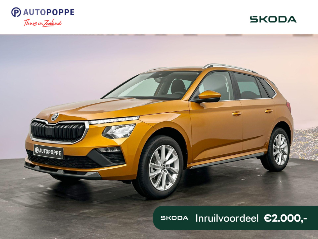 Skoda Kamiq business edition 1.0 tsi 85 kw / 115 pk suv 7 vers
