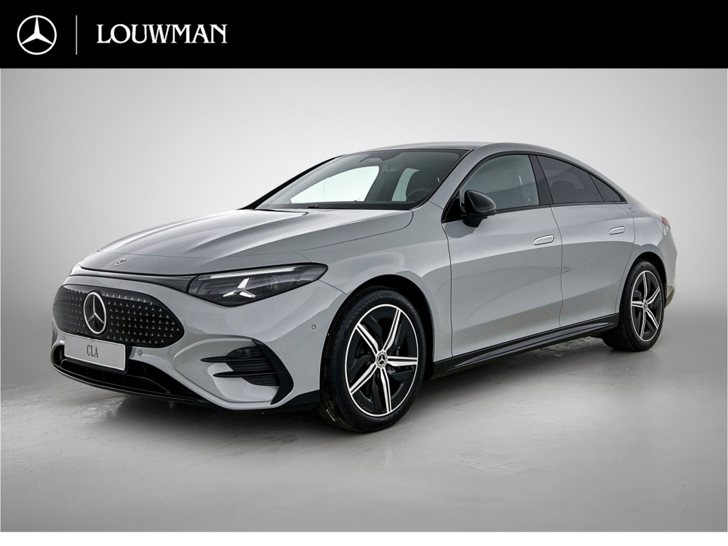 Mercedes-Benz Cla 200 business solution amg 58 kwh | premium pakket | nightpakket | smartphone integratie | urban guard | mbux superscreen | memorypakket | vast panoramadak | warmtepomp | adaptieve cruisecontrol |