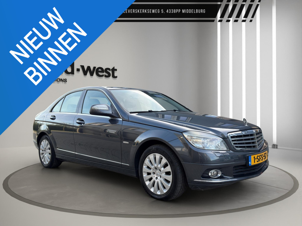 Mercedes-Benz C-Klasse 200 k 1 jaar apk