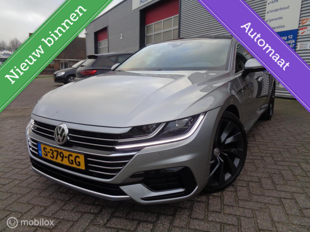 Volkswagen Arteon 2.0 tsi business r-line/ dsg-7/pano/dcc/stoeverw/ 20'' lm velgen/full led/afn trekhaak/camera/airco/nieuwstaat