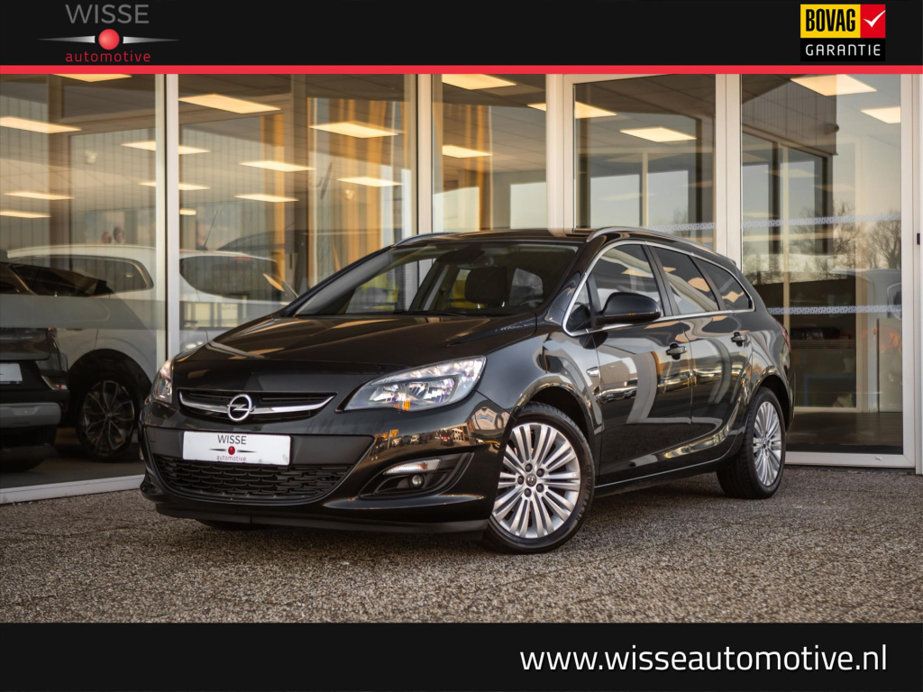 Opel Astra 1.4 turbo 140pk design edition | navigatie | camera | cruise control | airco | park. sensoren