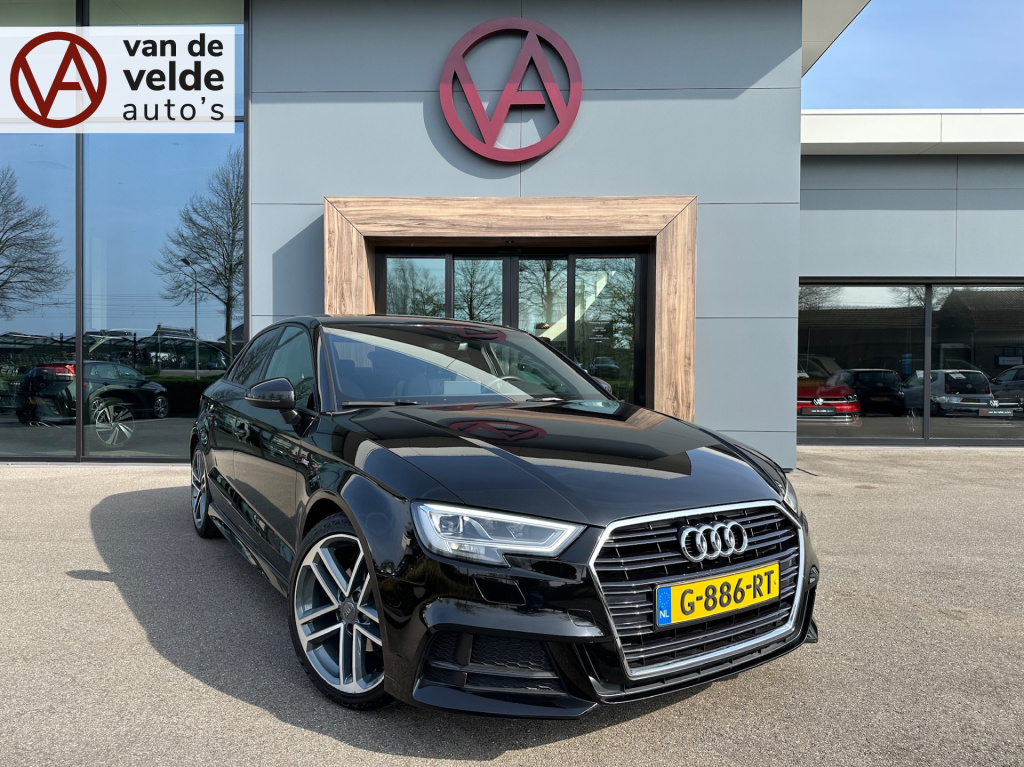 Audi A3 limousine 35 tfsi 150pk s-tronic s-line | virtual cockpit | led | 18 inch | carplay | rijklaar incl. bovag garantie