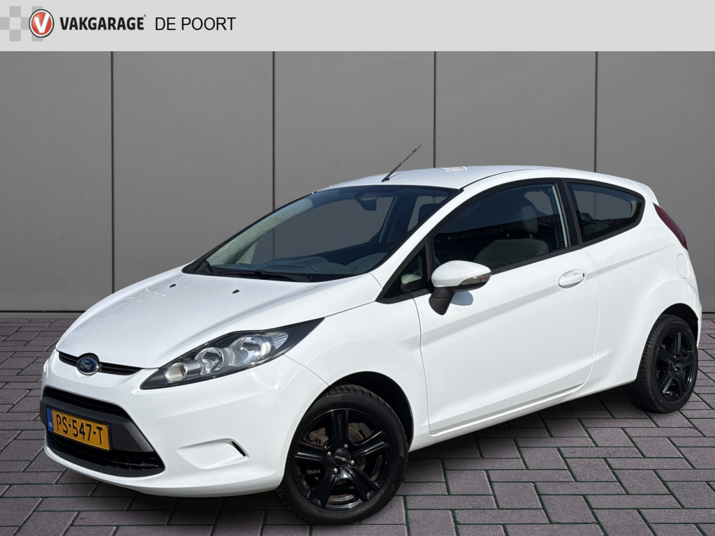 Ford Fiesta 1.25 limited | airco | stoelverw. | sportvelgen