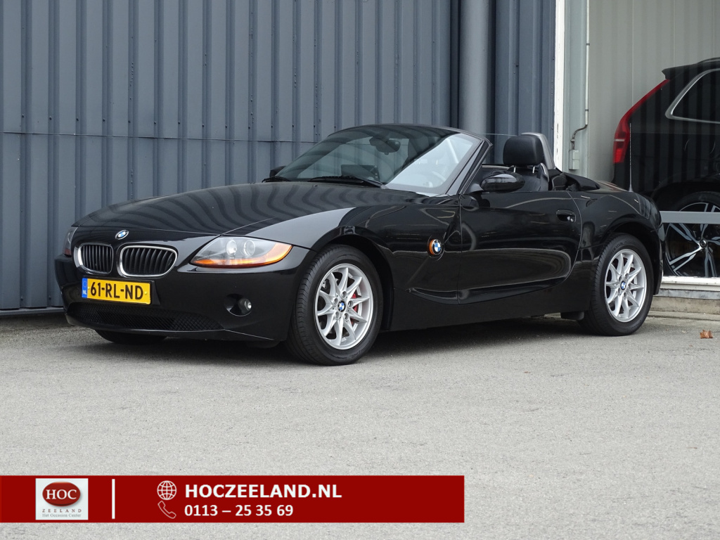 BMW Z4 roadster 2.2i s automaat | leder