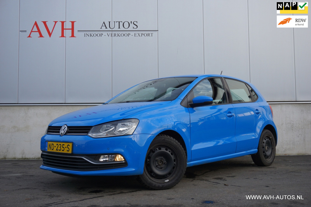 Volkswagen Polo 1.4 tdi comfortline connected series