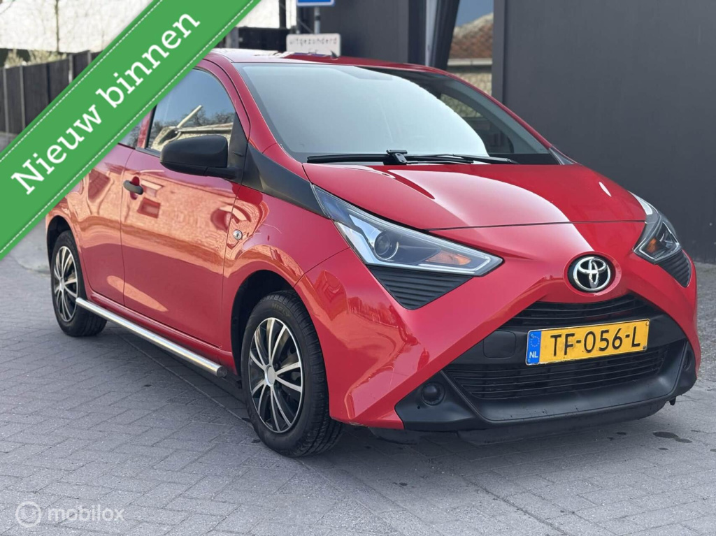 Toyota Aygo 1.0 vvt-i x-fun