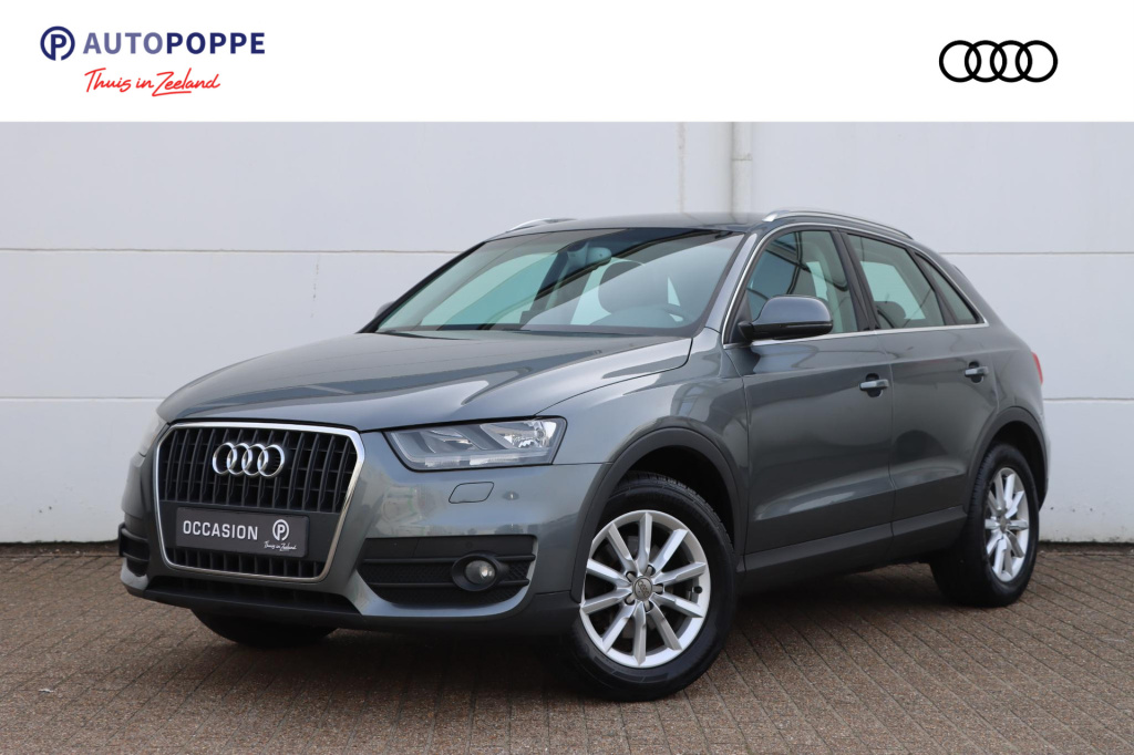 Audi Q3 1.4 tfsi pro line | navi | sensoren | cruise control