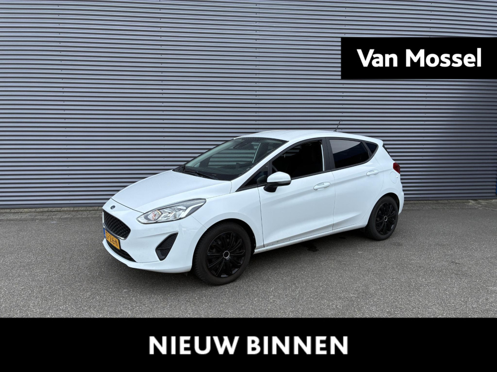 Ford Fiesta 1.1 trend parkeersensoren - cruise control