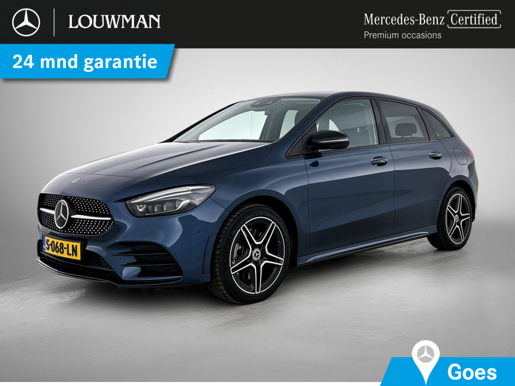 Mercedes-Benz B-Klasse 250 e amg line | amg line | stoelverwarming | adaptive cruise control | inclusief 24 maanden mb certified garantie voor europa.
