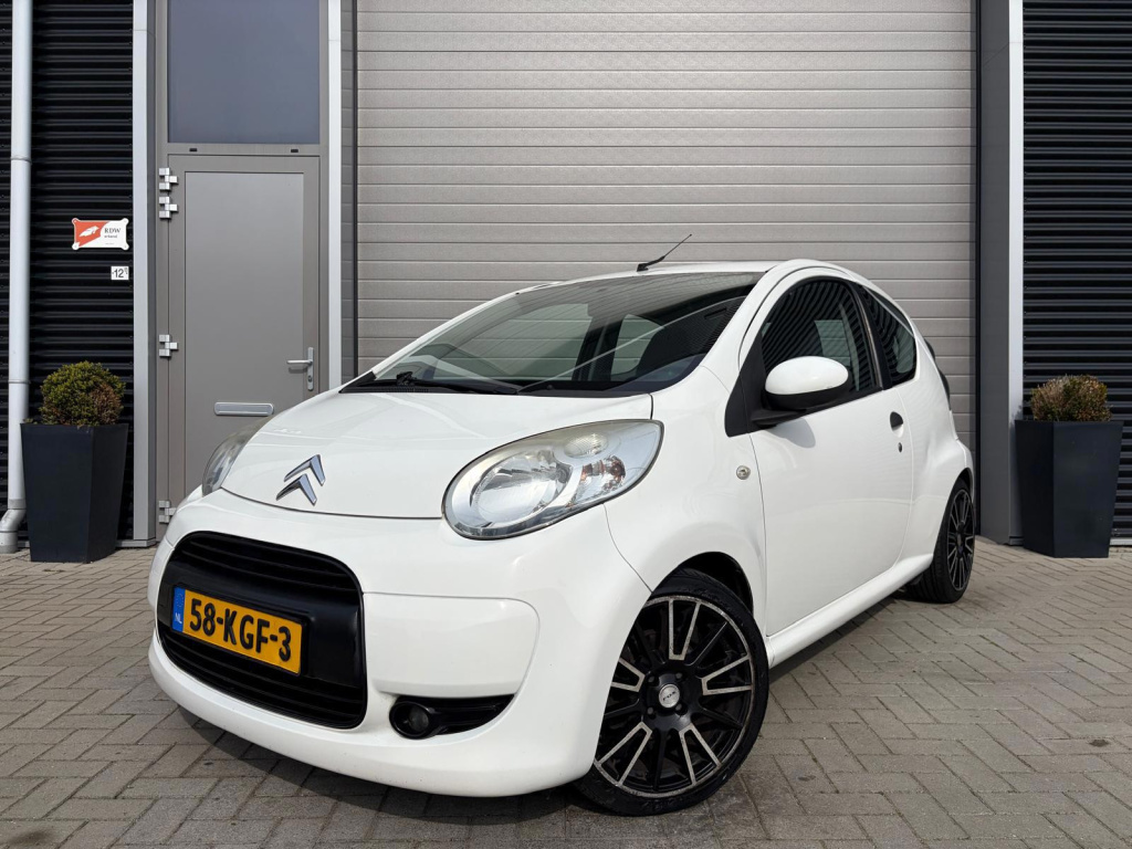 Citroen C1 1.0-12v séduction/169.000 nap/lichtmetaal/leuke auto/