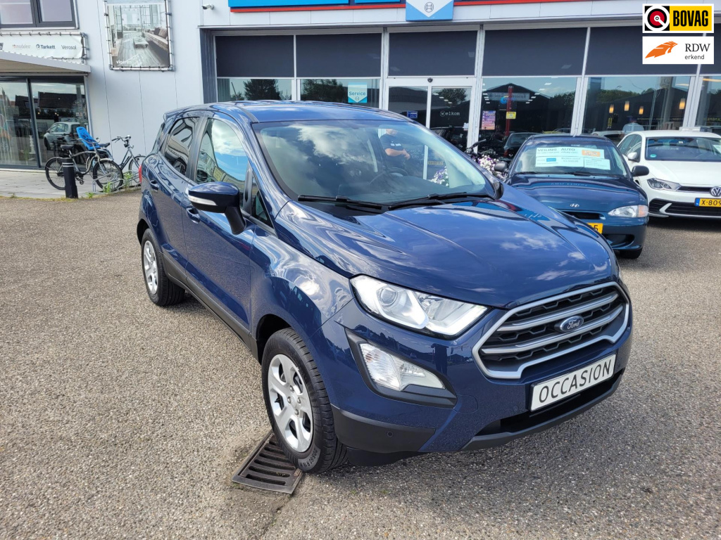 Ford Ecosport 1.0 ecoboost trend essential