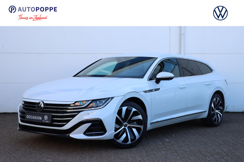 Volkswagen Arteon shooting brake 1.4 tsi ehybrid r-line business + 218pk dsg6 360 camera | stoel voor+ achter verwarming | carplay