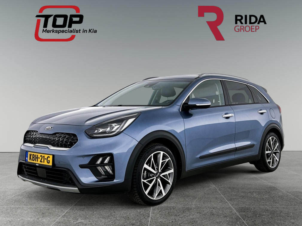 Kia Niro 1.6gdi hybrid executiveline | schuif/kanteldak | trekhaak afneem