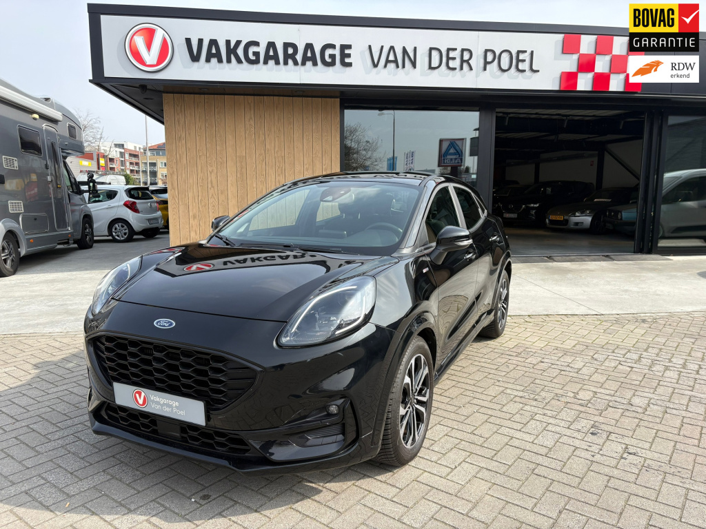 Ford Puma 1.0 ecoboost hybrid st-line