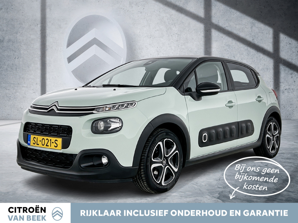 Citroen C3 82 pk feel edition | rijklaar | trekhaak | parkeersensoren | navigatie |