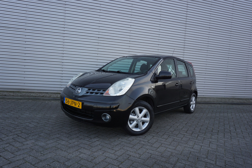 Nissan Note 1.6 life pack 1e eigenaar - climate / elektr. ramen / trekhaak / lm velgen / nap
