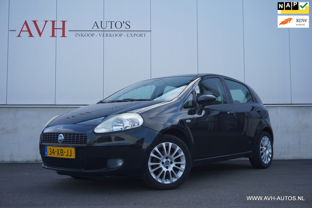 Fiat Grande Punto 1.4 dynamic