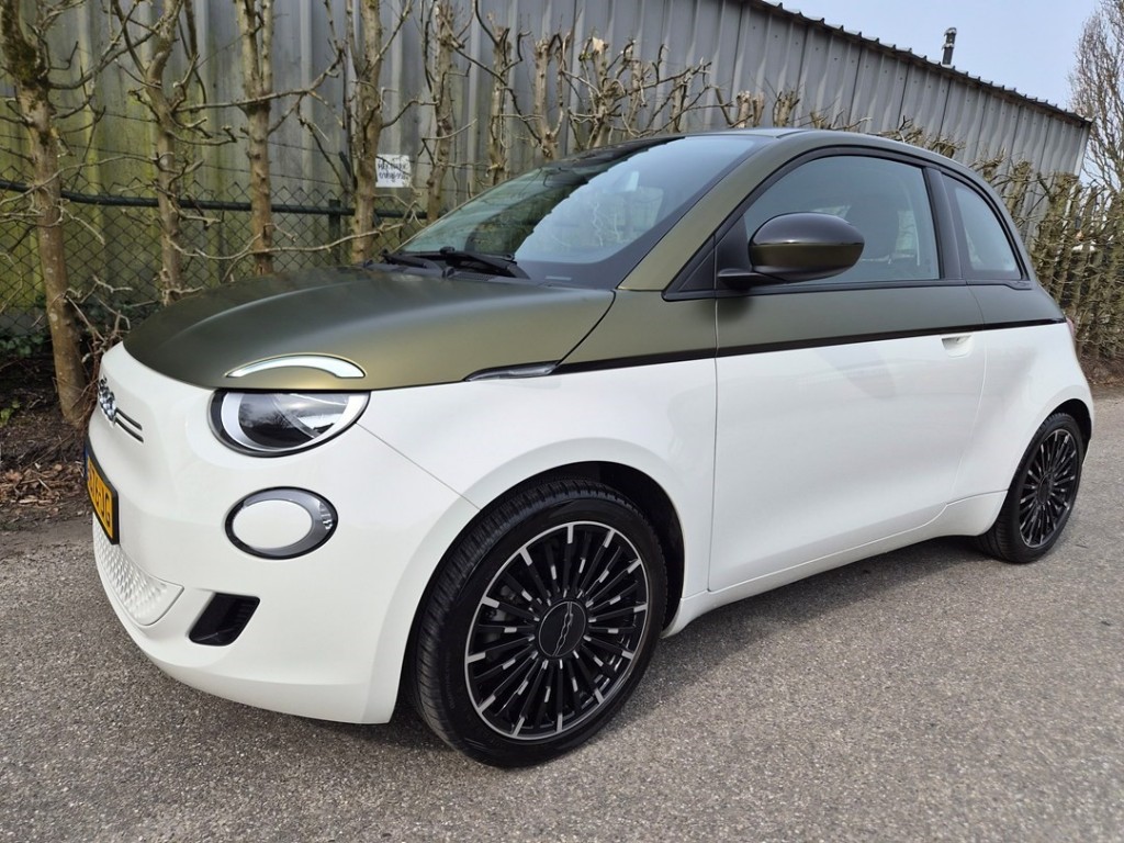 Fiat 500e icon 42 kwh